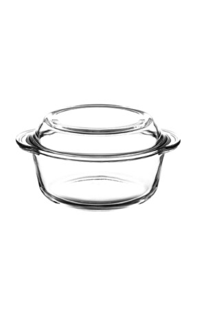 MNZ-Paşabahçe Borcam Pot Round مع غطاء 59023 P59023PK0 - Paşabahçe