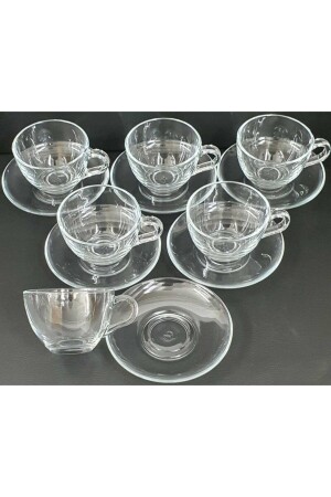 MNZ-Paşabahçe Nescafe - مجموعة الشاي - Paşabahçe Cam