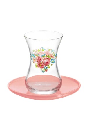 MNZ-Pastoral 12 قطعة مجموعة الشاي LV-PASTORALS1 - Lav