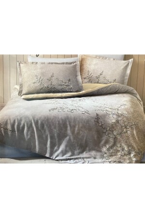 MNZ-Pastoral Satin Duvet Cover Set بريزازول - Özdilek