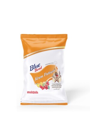 كريم MNZ-Pastry 1 كيلو - Blue Bead