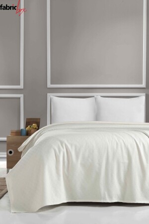 MNZ-Patara Hotel Pikesi مزدوجة 200 × 220 سم - Fabric Box