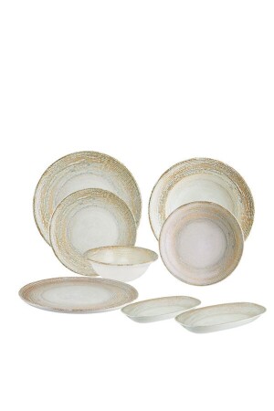 MNZ-Patera 30 قطعة عشاء مجموعة 6 أشخاص ptr30ys - Bonna