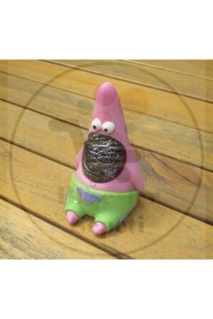 MNZ-Patrick Star Scourer Holder PTRCKTLLK001 - Bi'şeyler Sepeti