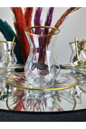 MNZ-Pazarüstü--شاي مجموعة من الشاي الذهبية مجموعة من الشاي لاوانة مجموعة من الشاي - Alya Alya - Plt Design