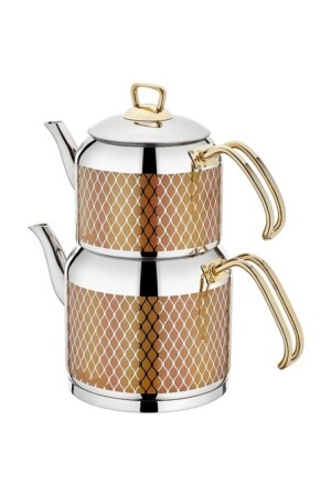 MNZ-Pazarüstü- Hüma الشاي المزين رقم: 2 ذهب 460496 - SILA