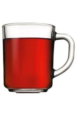 MNZ-Pb 55029 6-قطعة الزجاج مع اليد مع منصة الحانة - Paşabahçe