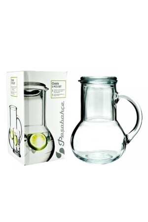 MNZ-Pb Jug Nightstand Oasıs Plain Code: 98328 8693357186460 - Paşabahçe