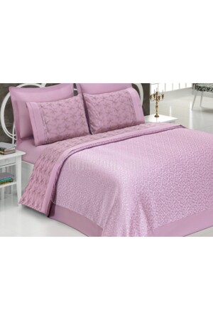 مجموعة من الـ MNZ-Pearl Brocade Pique Set - Homefoni