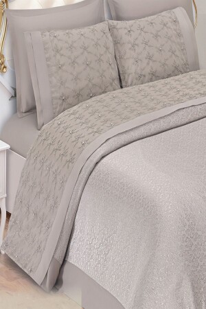 MNZ-Pearl Brode طقم كابوتشينو - 6 قطع - Arkur Home