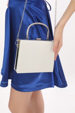 MNZ-Pearl Color ثدي مواد ثوب المساء للمرأة كوبات الحقيبة FRP0294 - womenacs