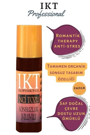 شمعة لا نهاية لها من MNZ-Pearl Powder 240gr - Ikt