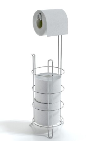 MNZ-Pedestal Replacement WC Toilet Paper Holder كروم Mg093 MG093. 00 - Teknotel