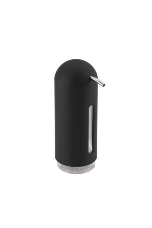 MNZ-Penguin Black Liquid Soap Dispenser UM 330190-040 - umbra