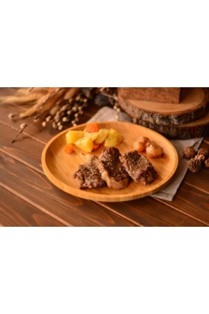 (MNZ-Penne) لوحة مستديرة 25 سم - Bambum