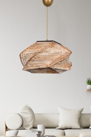 MNZ-Pentagon مصنع يدوي مصباح طبيعي Hnmd-42 SH198 - hmydesign