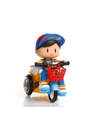 الدراجة المضيئة من طراز MNZ-Pepe PRR-8138 - Pepee