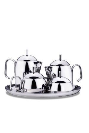 MNZ-Pera 9 قطعة شاي قهوة مجموعة 9081203A280 - KORKMAZ