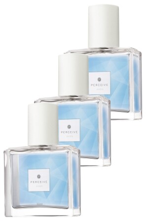 MNZ-Perceive عطر نسائية Edp 30 ملين مجموعة ثلاثية PARFUM0210-3 - Avon