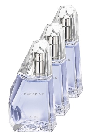 MNZ-Perceive Women's Perfume Edp 50 مليلتر مجموعة من ثلاثة - Avon