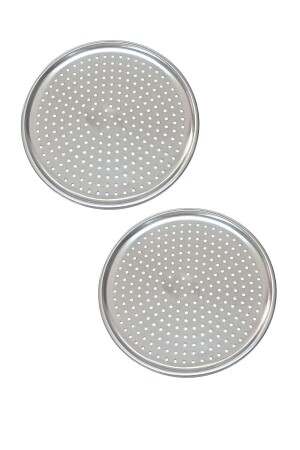 علبة البيتزا من طراز MNZ-Perforated Pizza Tray لاخماكون بيتا تري 36 سم 2 قطع rn-pizza36 - Reoona