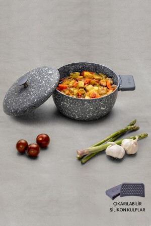 MNZ-Perge الحديد الصلب القصص العميق 24 سم Perge24d - Emsan