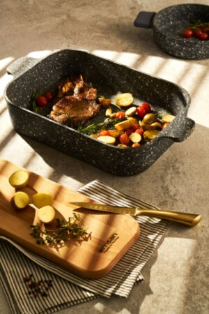 سلة الخبز من طراز MNZ-Perge 37x26 سم 600. 15. 01. 2112 - Emsan