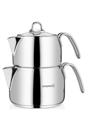 مجموعة من صناديق الشاي من نوع MNZ-Perla Midi Set A027 - Korkmaz