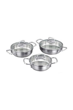 MNZ-Perla Omelet Set A 1675 1675PERLA - KORKMAZ