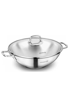 MNZ-Perla Wok Pot 28 سم كورن A1519 Fma05265 - KORKMAZ