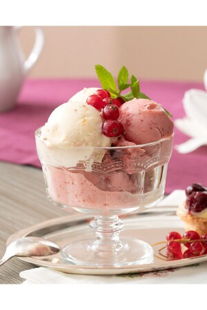 مجموعة من الأيس كريم MNZ-Perline 4 قطع - 235 مل - Madame Coco