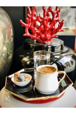 MNZ-Personal Coffee Enjoyment Set أسود GLR91108 - FEROTTİ