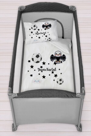 MNZ-Personalized 75x120 حديقة السرير المخلوقات غطاء غطاء المجموعة حديقة-13241326165 - Homamia