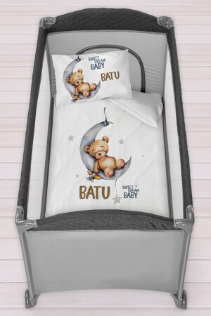 MNZ-Personalized 75x120 حديقة السرير المخلوقات غطاء غطاء المنتج حديقة-285374637803 - Homamia