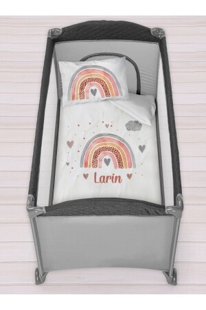 MNZ-Personalized 75x120 حديقة السرير المفتاح غطاء غطاء المنتج حديقة-285374637805 - Homamia