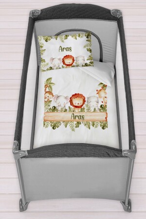 MNZ-Personalized 75x120 حديقة السرير المتنوع غطاء غطاء المنتج حديقة-285374637821 - Homamia