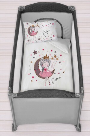 MNZ-Personalized 75x120 حديقة السرير المخلوقات غطاء غطاء المجموعة حديقة-285374637844 - Homamia