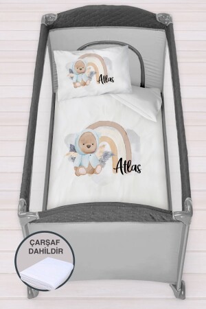 MNZ-Personalized 75x120 حديقة السرير المتنوع غطاء غطاء المنتج حديقة-285374637997 - Homamia