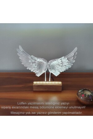 MNZ-Personalized Angel Wings Night Light veraart255 - veraART