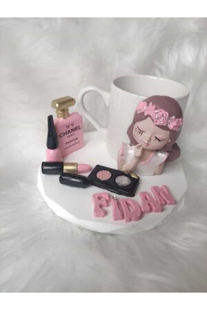 MNZ-Personalized Design ديكوراتي كوب قهوة هدية عرض كوب قهوة نموذج 548903 - Süs Dükkanı