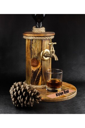 MNZ-Personalized Handcrafted Natural Wood Pine Tree (المصنوعة باليد) شجرة النخيل الطبيعية شجرة النخيل المختلفة من الخشب - Adil Baba