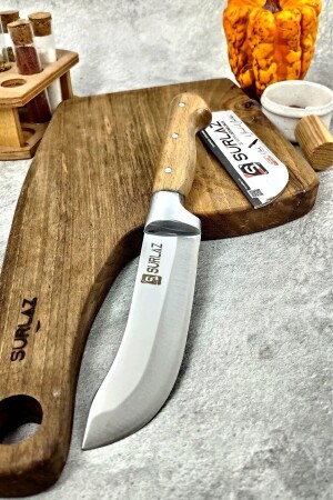 MNZ-Personalized Kitchen Sacrifice Knife سكين السباحة سكين السباحة 24 سم. PRLZKSP04 - SürLaz