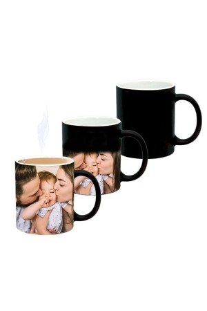 MNZ-Personalized Photo Printed Magic Mug SHRLKP4 - Genel Markalar