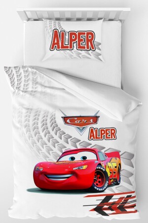 MNZ-Personalized Single Micro Satin Duvet Cover Set سيارات شيمشيك 6417328439701 - Homamia