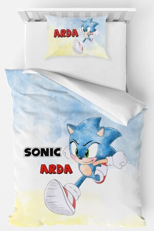 MNZ-Personalized Single Micro Satin Duvet Cover Set صوتي تكنفيرات صوتي - Homamia