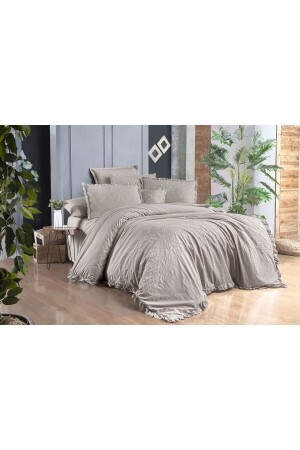 MNZ-Pest V5 Percale Duvet Cover Set مزدوج ZMRSRVSTN087 - Sarev