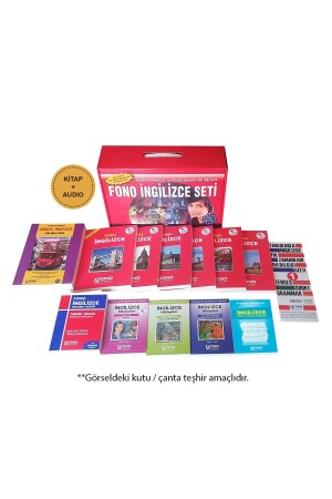 (MNZ-Phono) مجموعة كاملة من اللغة الإنجليزية - Fono Yayınları
