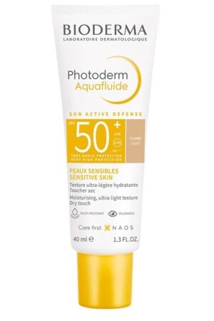 MNZ-Photoderm Aquafluide Claire Light Spf50 40 مل 3401561197425 - Bioderma