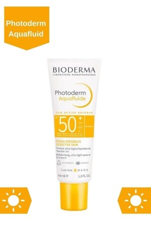 MNZ-Photoderm Max Aquafluid SPF 50+ 40 مل 3401561197715 - Bioderma