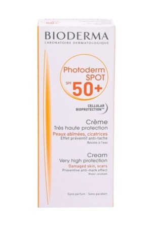 MNZ-Photoderm Spot Spf50+ واقي الشمس 150 مل 23342323 - Bioderma